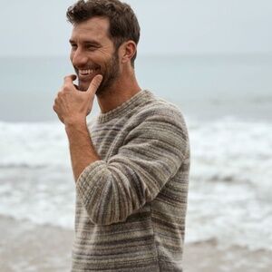 OUTERKNOWN Horizon Wool Alpaca Sweater Sz M Crewneck